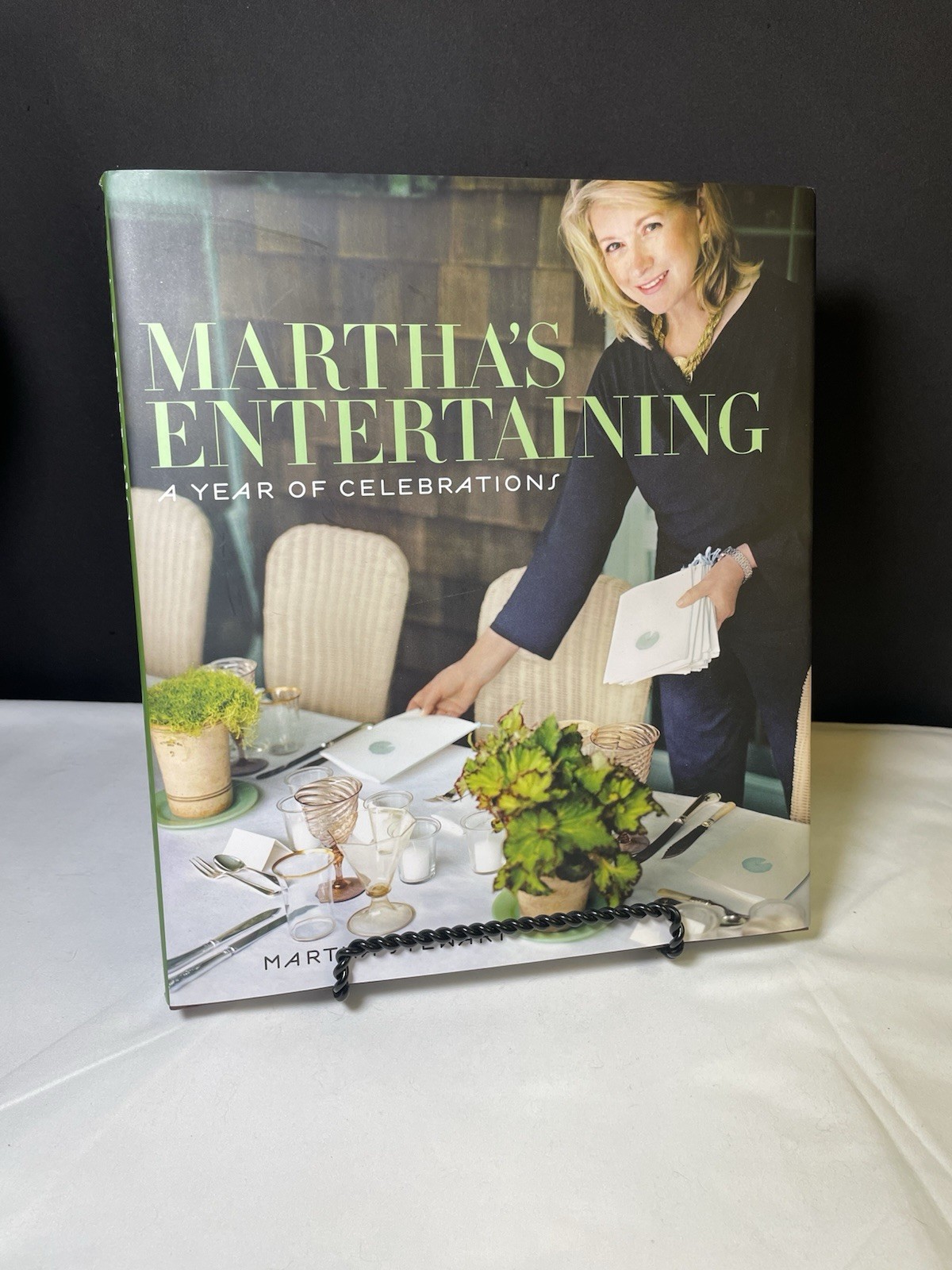 *SIGNED*Martha's Entertaining: A Year of Celebrations by Martha Stewart (1st Ed)