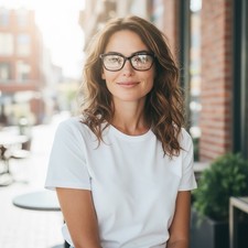 Oscar DE LA RENTA 53 17 135 Black/Gold Eyeglasses CC6