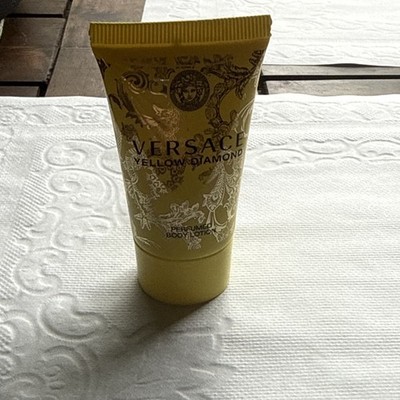 VERSACE YELLOW DIAMOND for Women BODY LOTION  0.8 oz 25 ml