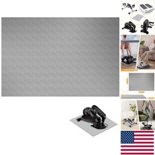 Elliptical Exercise Mat 19.7 x 23.6 - Non-Slip Stability and Protection