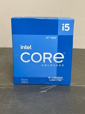 Intel BX8071512600KF Core i5-12600KF 3.7 GHz 10-Core LGA 1700 Processor - Blac 1