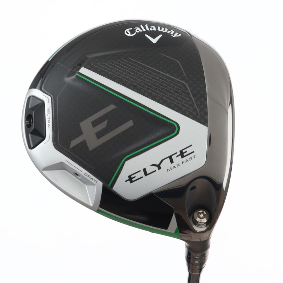 Callaway Driver Open Box ELYTE MAX FAST 10.5° Regular LIN-Q GREEN