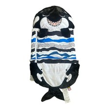 Happy Nappers Pillow  Sleepy Sack- Comfy, Cozy, Compact, Super Soft, Orca