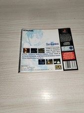Suikoden 2 Ps1 PAL ITA Playstation 1 Retro Copertina (posteriore)