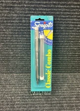 VTG Scripto Classic Combo Twist Mechanical Pencil w/ Refill 02319 Grey NOS 1997