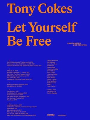 Let Yourself Be Free Tony Cokes