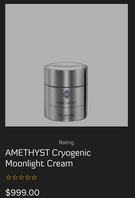 Amethyst Cryogenic Moonlight Cream