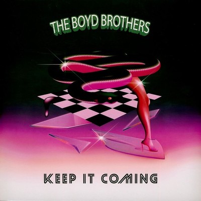 The Boyd Brothers - Keep It Coming Black Vinyl Edition (1987 - EU - Reissue)