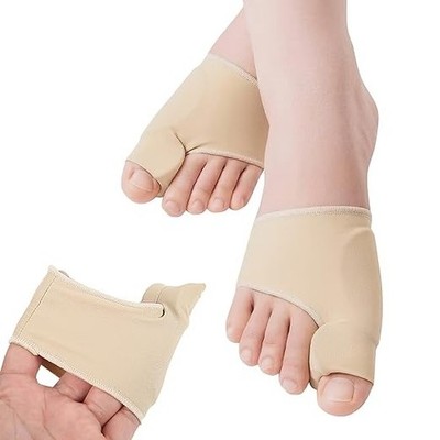 2 Stück Korrektur Hallux Valgus Bandage, Ballenzehen Korrektur Hallux Valgus Sch