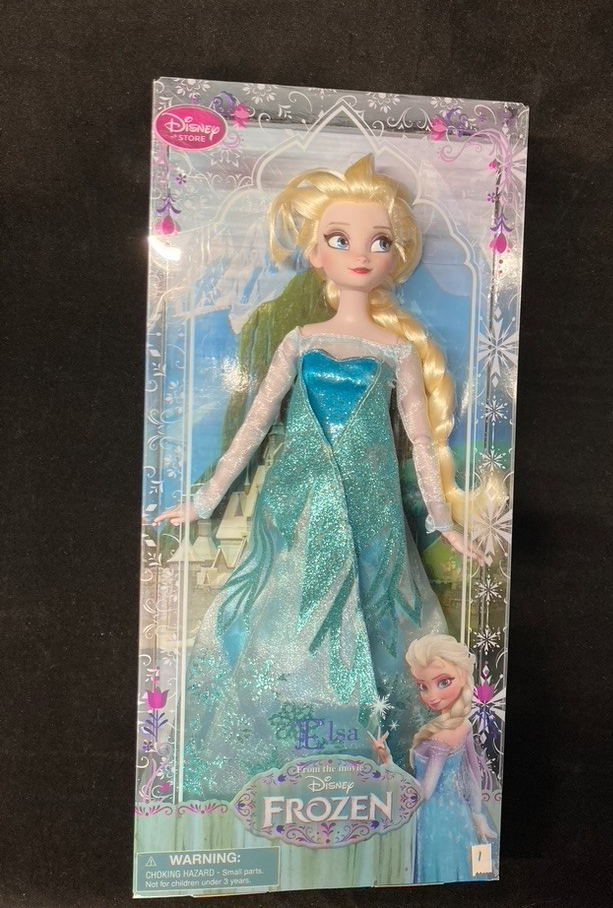 GENUINE Disney Frozen Elsa Doll 12