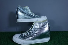 Converse Chuck Taylor All Star Lux hidden Wedge Sneakers Women sz 8