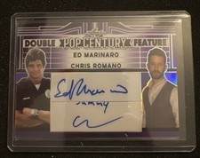 ED MARINARO CHRIS ROMANO 10/12 Leaf Metal Pop Century Hill Street Blues