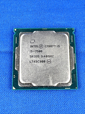Intel Core i5-7500 CPU LGA1151 4C/4T 3.40GHz SR335 Kaby Lake Desktop Processor