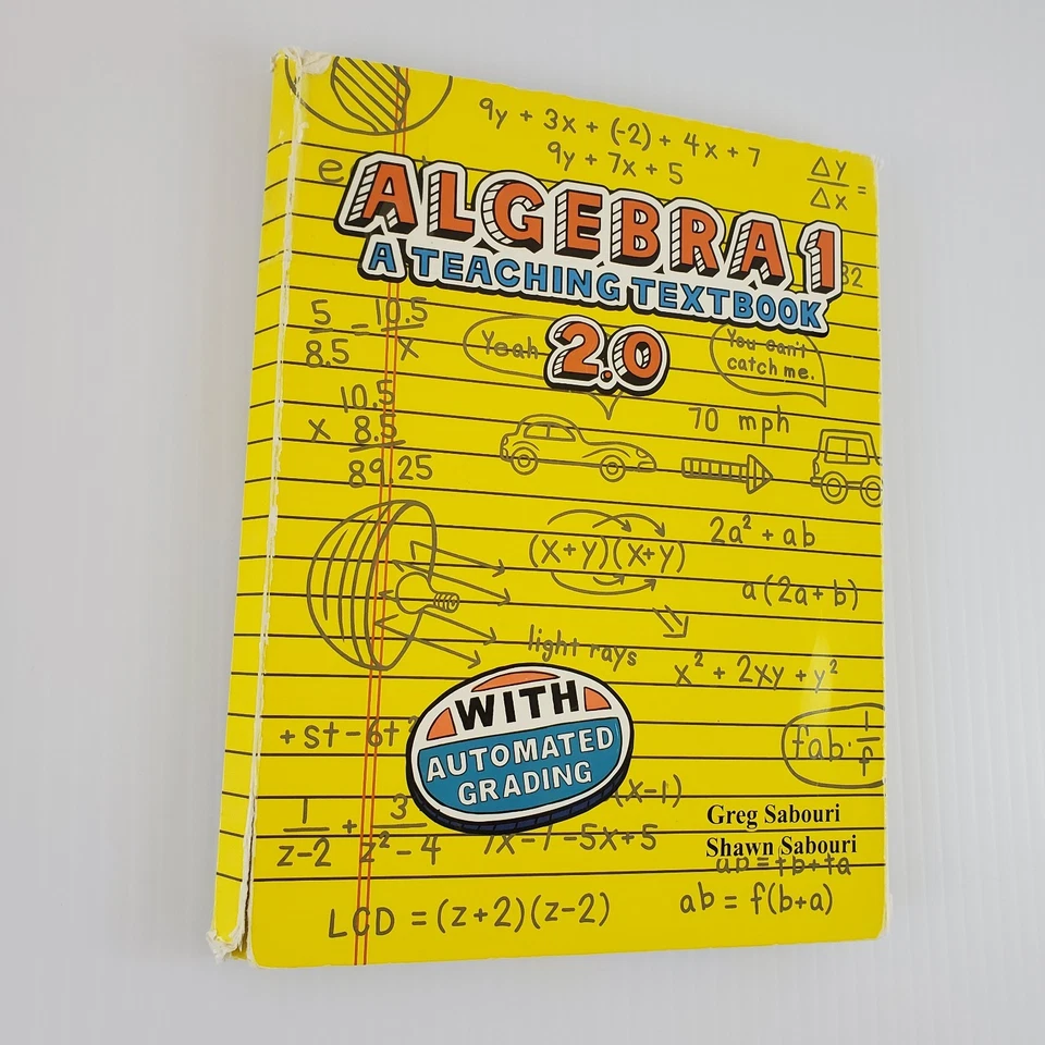 Teaching Textbooks Algebra 1 Textbook, CDs, Answer Key/Test Bank 2.0 ~ ACC READ - Image 2 of 4