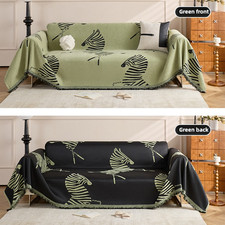 Zebra Print Sofa Throw Blanket