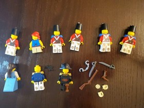 LEGO 10210 Imperial Flagship ONLY MINIFIGURES Set Lot AS IS 