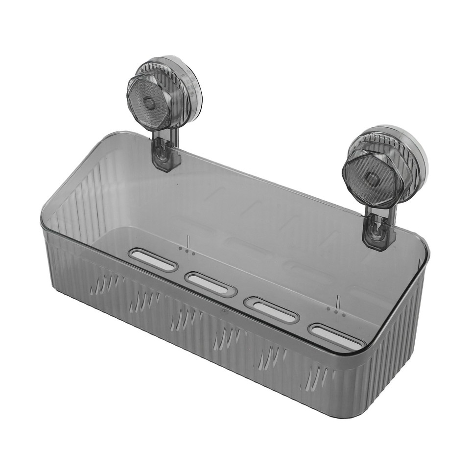 Porte-serviettes à Ventouse Rétractable - Acier Inoxydable - Pour Salle De Bain, Douche, Piscine - Sans Perçage - 3