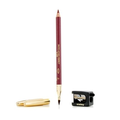 Phyto Levres Perfect Lip Liner With Lip Brush & Sharpener - Burgundy by Sisle...