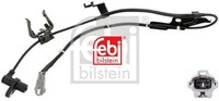Febi Bilstein 107380 Sensor FüR Raddrehzahl ABS Sensor Raddrehzahl