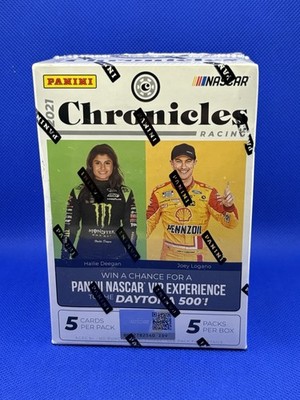 2021 Panini Chronicles Nascar Racing Blaster Box - Factory Sealed - Brand New!!!