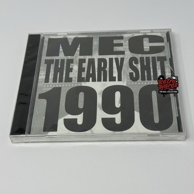 Mike E Clark The Early Shit 1990 CD SEALED insane clown posse MEC Instrumentals