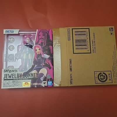 Original BANDAI S.H. Figuarts SHF One Piece JEWELRY BONNEY FUTURE ISLAND EGGHEAD