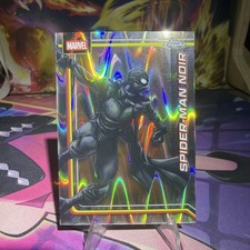 2026 Topps Chrome Marvel Comics #165 SPIDER-MAN NOIR RayWave Refractor NM/M