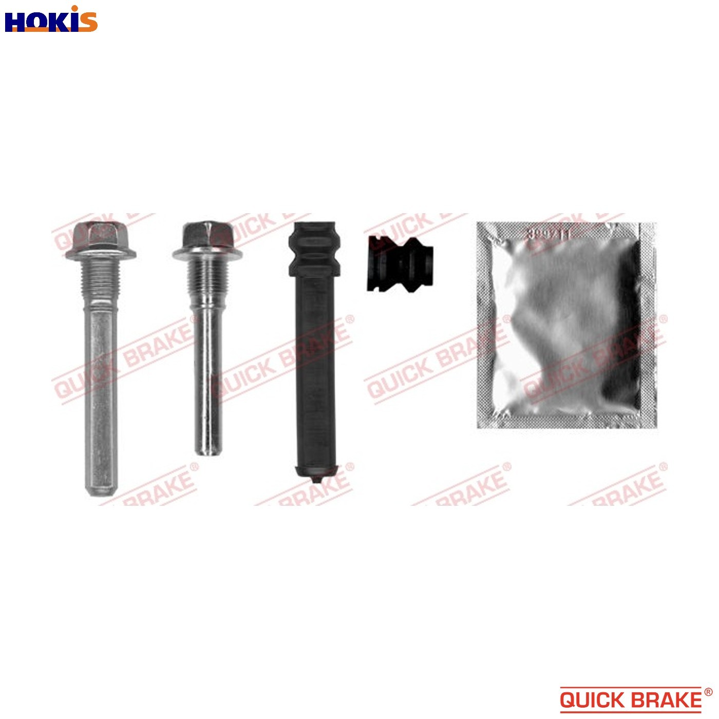 2x ✅Fits QUICK BRAKE QB113-1459X Guide Sleeve Kit, brake caliper QB1 ⭐UK Seller⭐ - Image 15