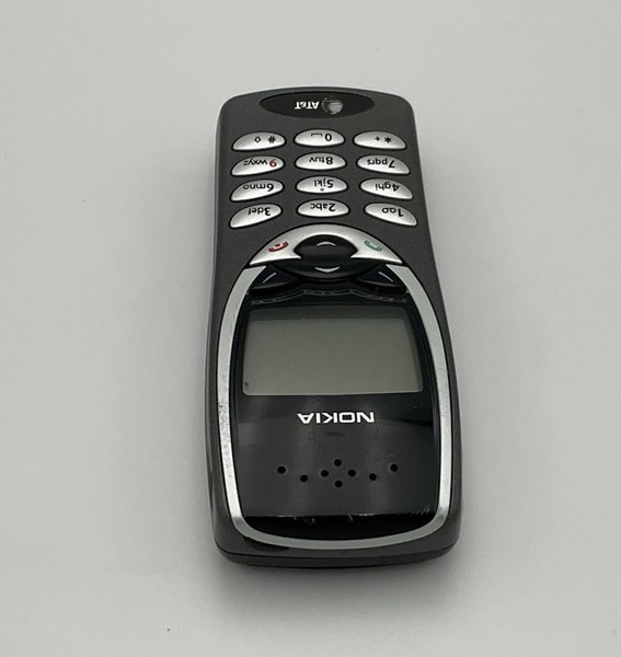 Vintage Nokia 8260 Teléfono Celular Vintage con Batería Original Gris 3
