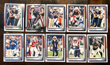 1985-2025 New England Patriots 78 card Lot RC Dalton Keene Drake Maye Randy Moss
