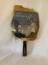 Halex Velocity 1.0 Table Tennis Paddle, Medium Lot Of 2 New Set