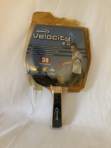 Halex Velocity 1.0 Table Tennis Paddle, Medium Lot Of 2 New Set
