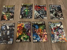 Blackest Night Comic DC komplett - Green Lant...