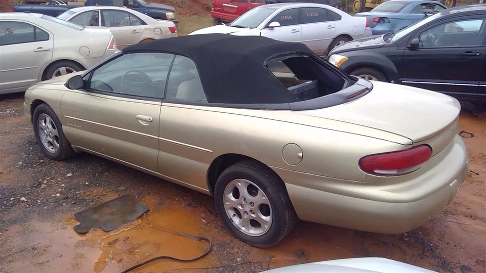 Depósito de refrigerante compatible con 95-00 CIRRUS 261376 Foto 3 de 4