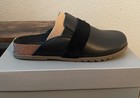 Vionic Women’s Leather Mules Ambrosia Black Size 7.5 New With Box Medium Width — photo 9