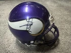 Minnesota Vikings Riddell Mini Autographed Unknown Signature Football Helmet