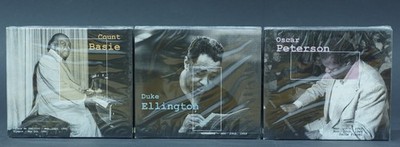 3 x Doppel CD Ellington Basie Peterson in OVP Laserlight Paris Jazz Concert Set