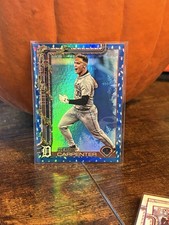 2025-Carry Carpenter-Holiday Blue Lights Variation H127 Base