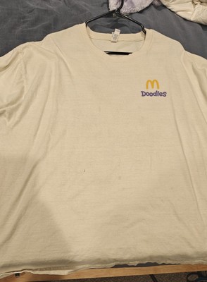 Doodles x McDonald s Good Mornin  Grimace Limited T-Shirt Size 2XL Used