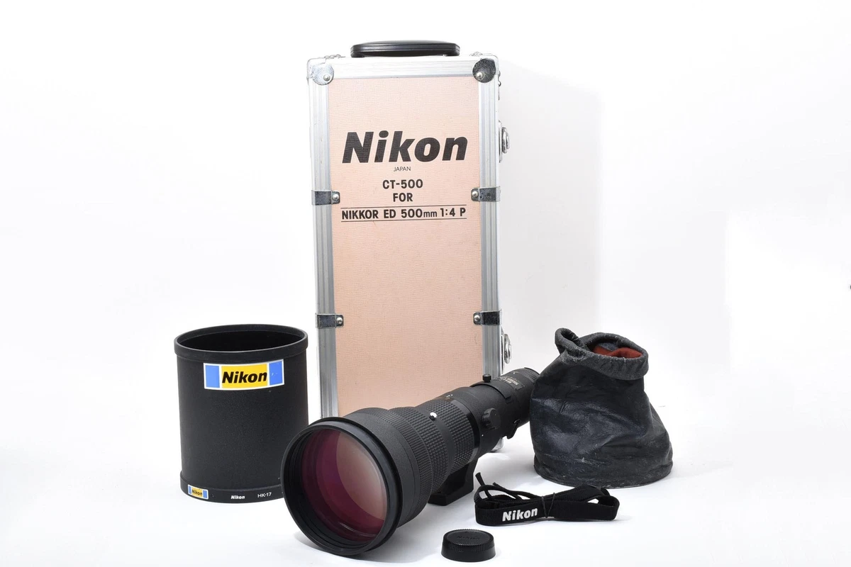 希少品 美品ニコンNikkor ED 500mm AF-1 F4D AF-S NIKKOR 500mm f/4E FL ED VR | F mount Lenses | Nikon Consumer