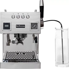 Bellezza Bellona Stainless Espresso Coffee Machine - Dual Boiler New in Box 58mm
