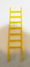 MARX VINTAGE YELLOW INTERIOR LADDER PART for NAVARONE MOUNTAIN PLAYSET 1970's