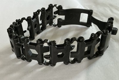 Authentic Leatherman Tread Multi-Tool Bracelet Stainless Steel  *NOTE 7 LINKS*