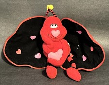 Russ Berrie plush 2911 "Buzzy" love Bug NEW, open 10 in. Romance, Valentine