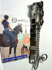 Herm.Sprenger NeckTech Fun stainless steel Collar w/ Chain, Size 19  