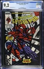 Amazing Spider-Man #317 Todd McFarlane Marvel Comics 1989 CGC 9.2