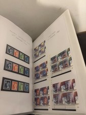 GB MINT STAMPS COLLECTION 1975-1988 FACE VALUE £349 INC. PLATE BLOCKS ETC