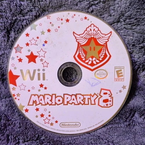 Nintendo Mario Party 8 Nintendo Wii Party & Compilation Multiplayer E 2007 NTSC