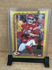 2025 Topps Chrome - Patrick Mahomes Yellow Wave Refractor /275