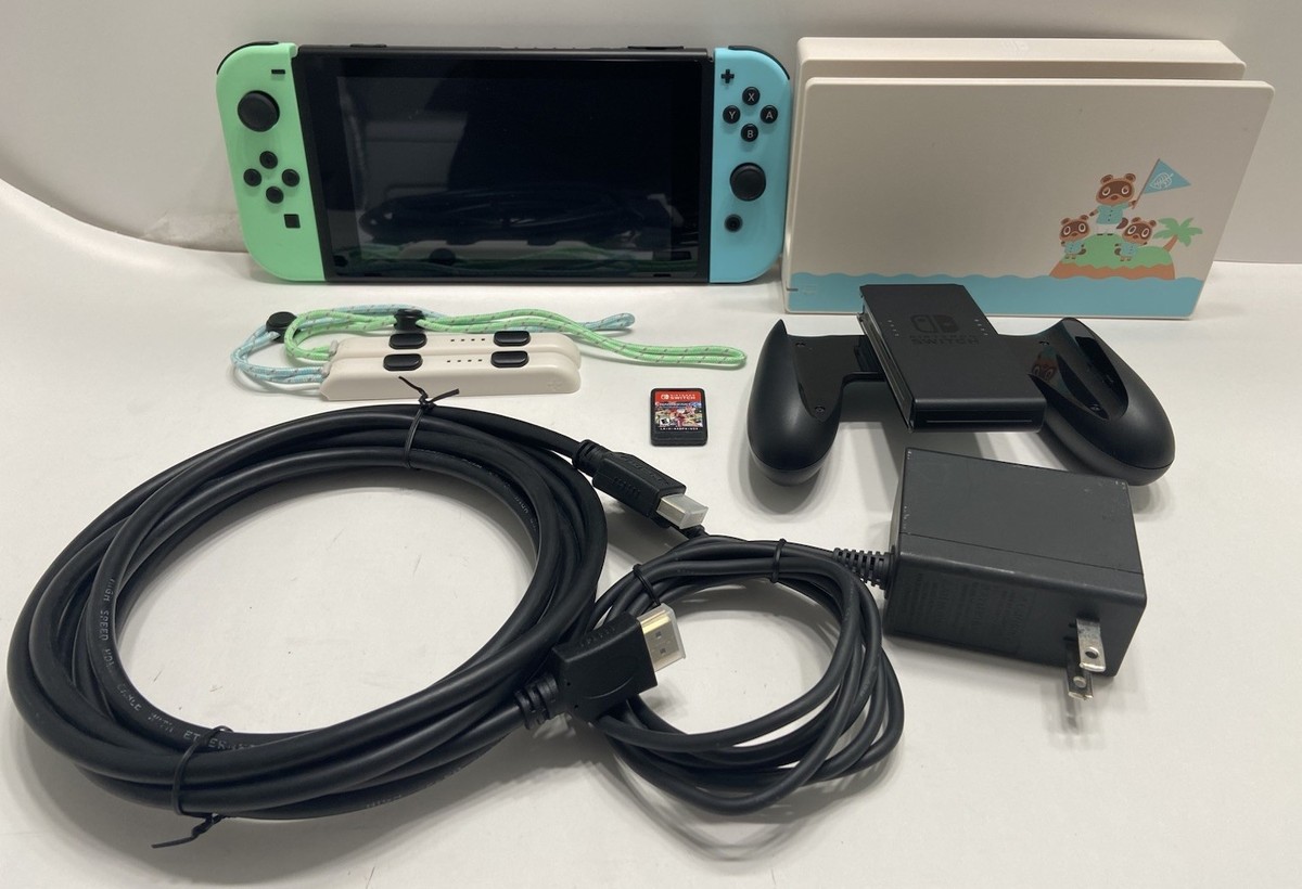 Nintendo Switch Animal Crossing Horizons Edition Controller, Mario